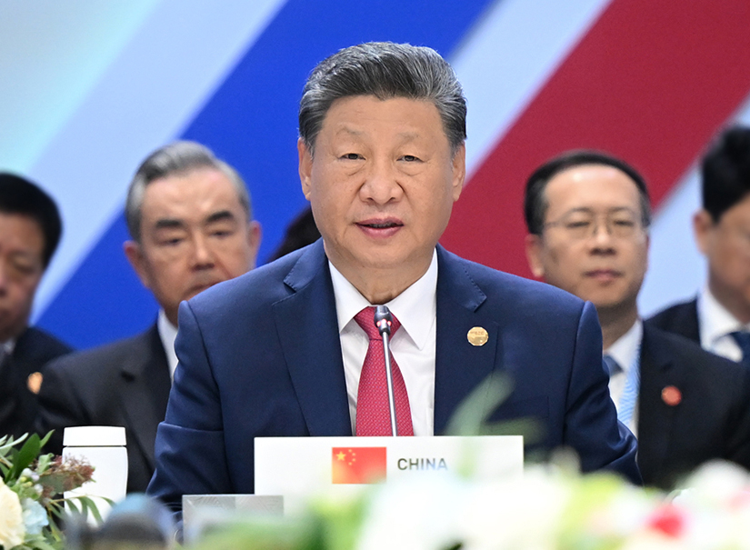 習(xí)近平出席金磚國家領(lǐng)導(dǎo)人第十六次會(huì)晤并發(fā)表重要講話