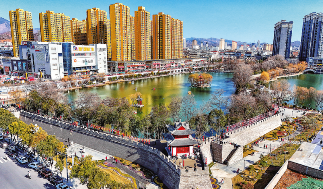 城市煥新，有“里”也有“面”