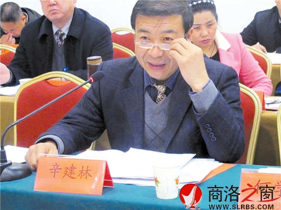 市人大代表辛建林參加丹鳳代表團(tuán)審議《政府工作報(bào)告》時(shí)建議，把城市規(guī)劃放在更加重要的位置，做好棚戶(hù)區(qū)改造工作，加強(qiáng)對(duì)群眾建房的規(guī)劃和管理。      （見(jiàn)習(xí)記者 董 楠 攝）