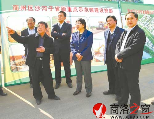市長陳俊深入沙河子省級重點示范鎮(zhèn)指導(dǎo)項目建設(shè)