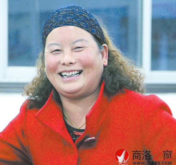 談起越來越好的農(nóng)家樂生意，李先榮喜笑顏開。