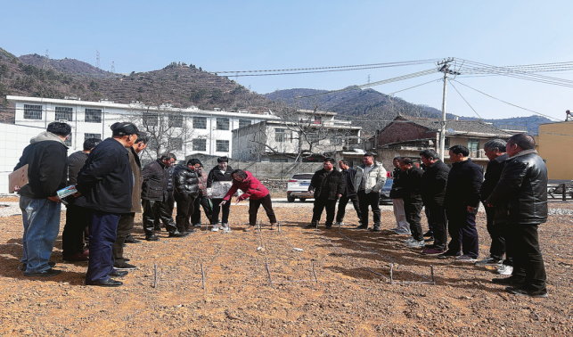農(nóng)技培訓強本領 助農(nóng)增收促發(fā)展