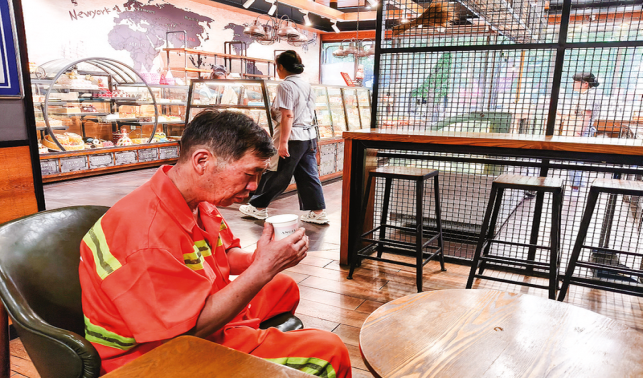 愛(ài)心驛站：街頭巷尾的“暖心港灣”