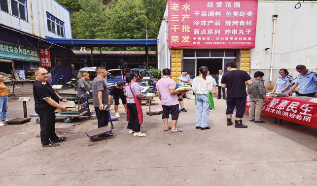 “計量”服務(wù)送上門 “精準”保障惠民生
